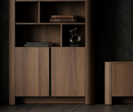 Categorie Mobilier de culoarea lemnului închis