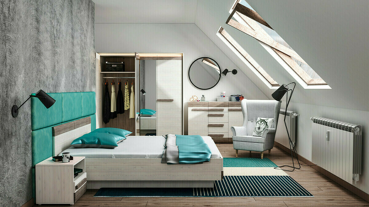 Colecție mobilier Alcala