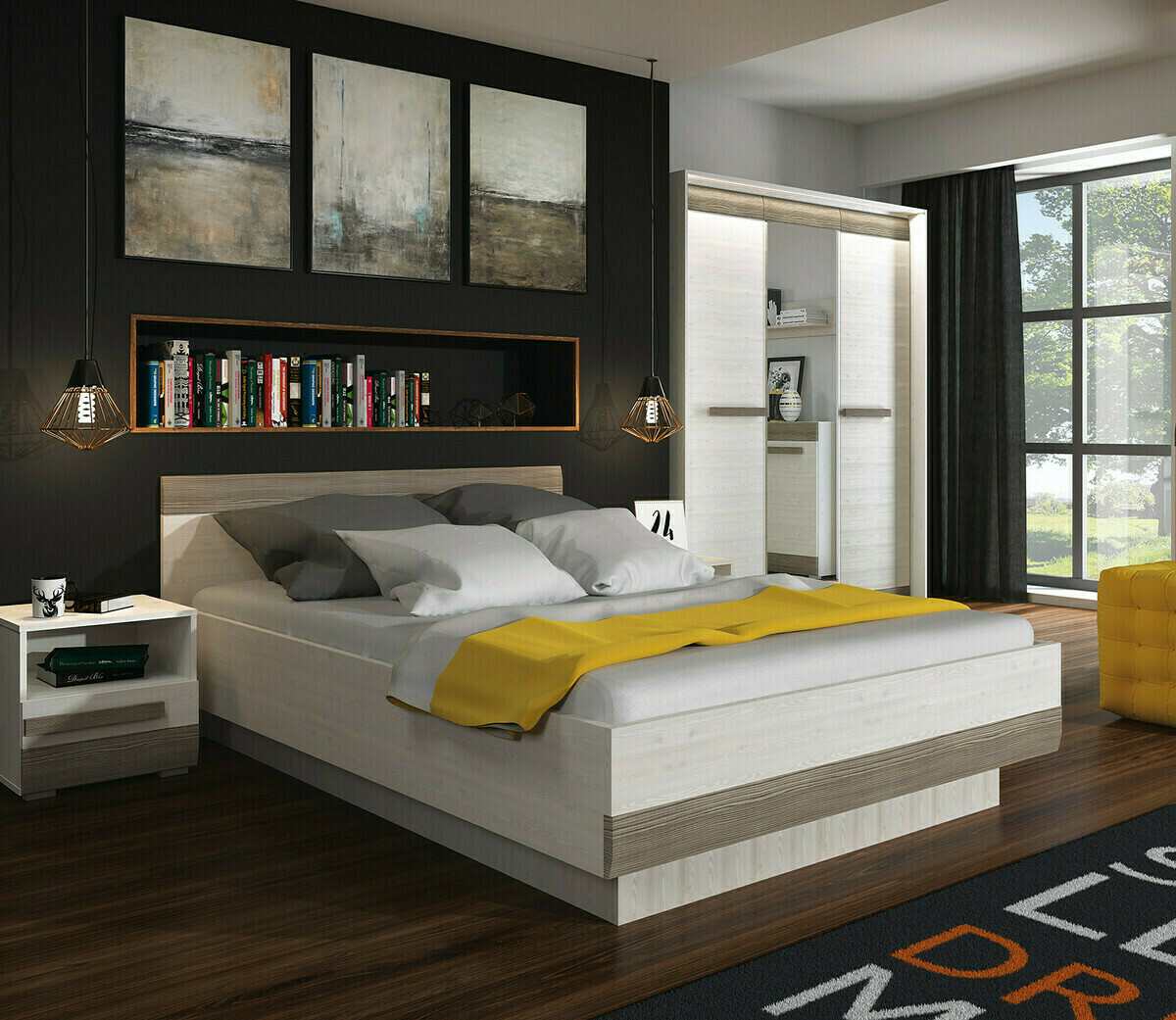 Colecție mobilier Alcala