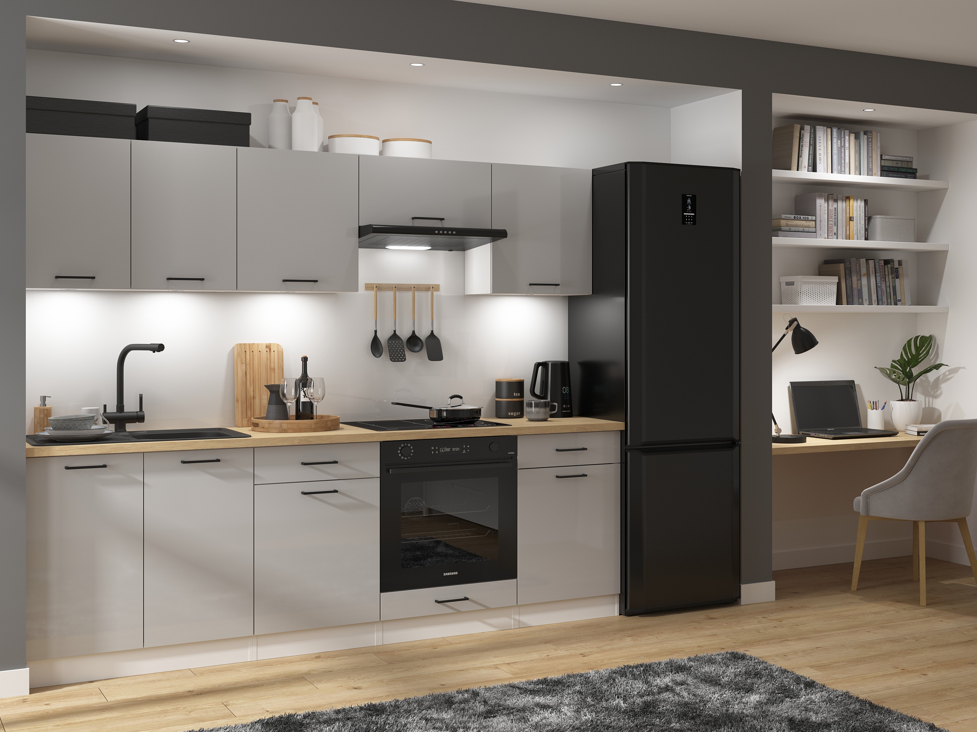 Colecție de bucătărie Line