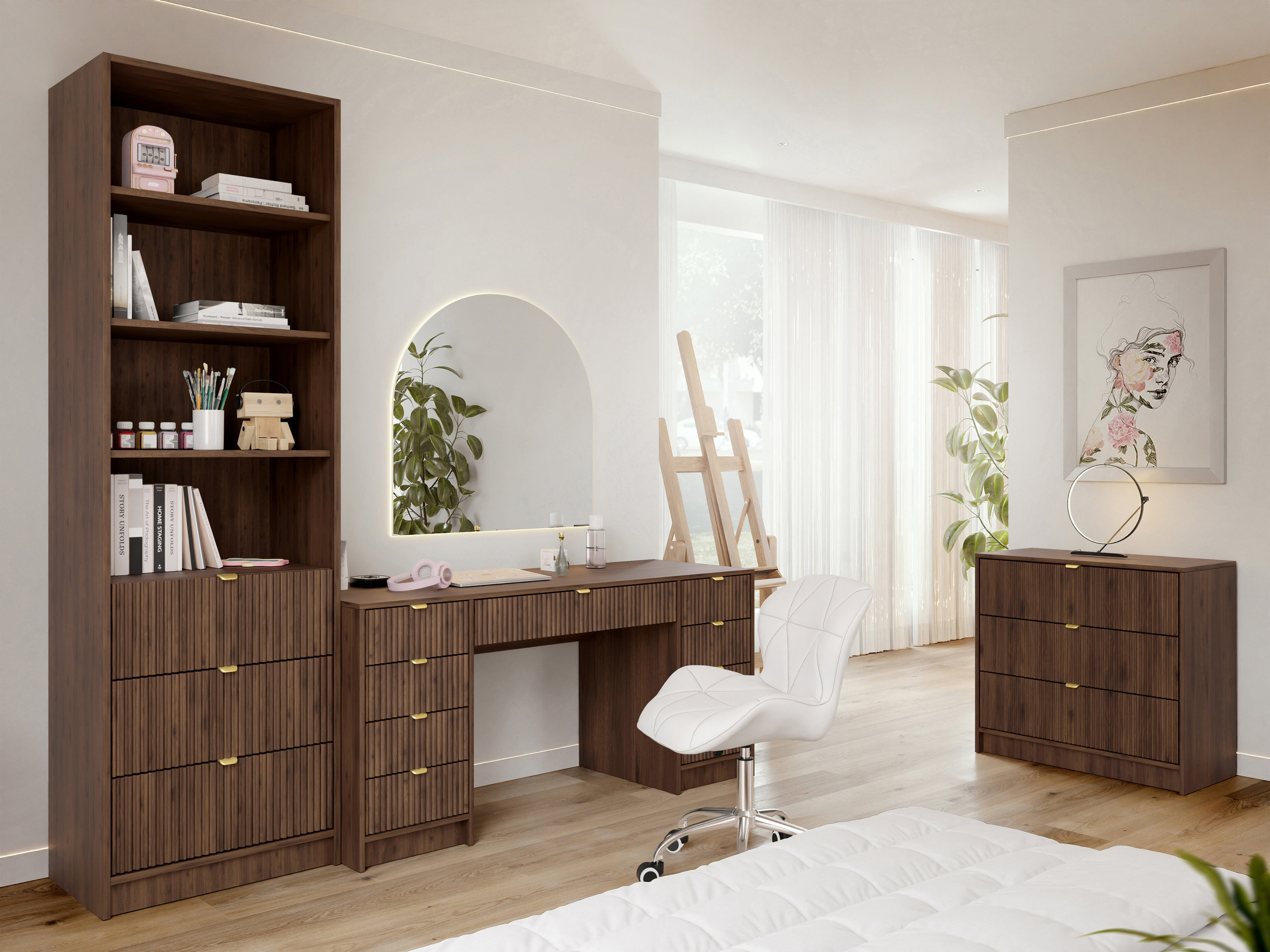 Colecție mobilier Comfivo Papilio