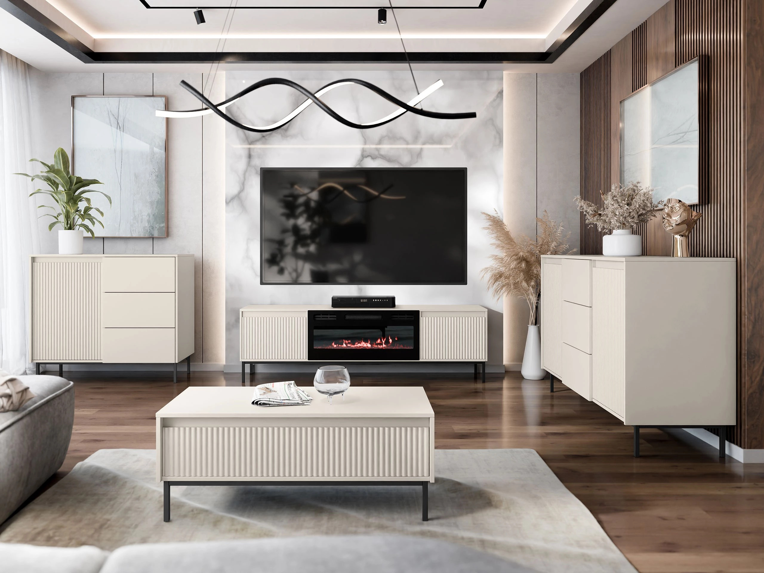 Colecție mobilier Comfivo Delruva