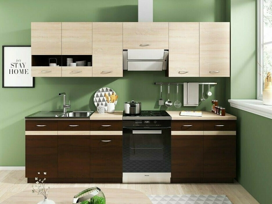 Colecție de bucătărie Eli Dark