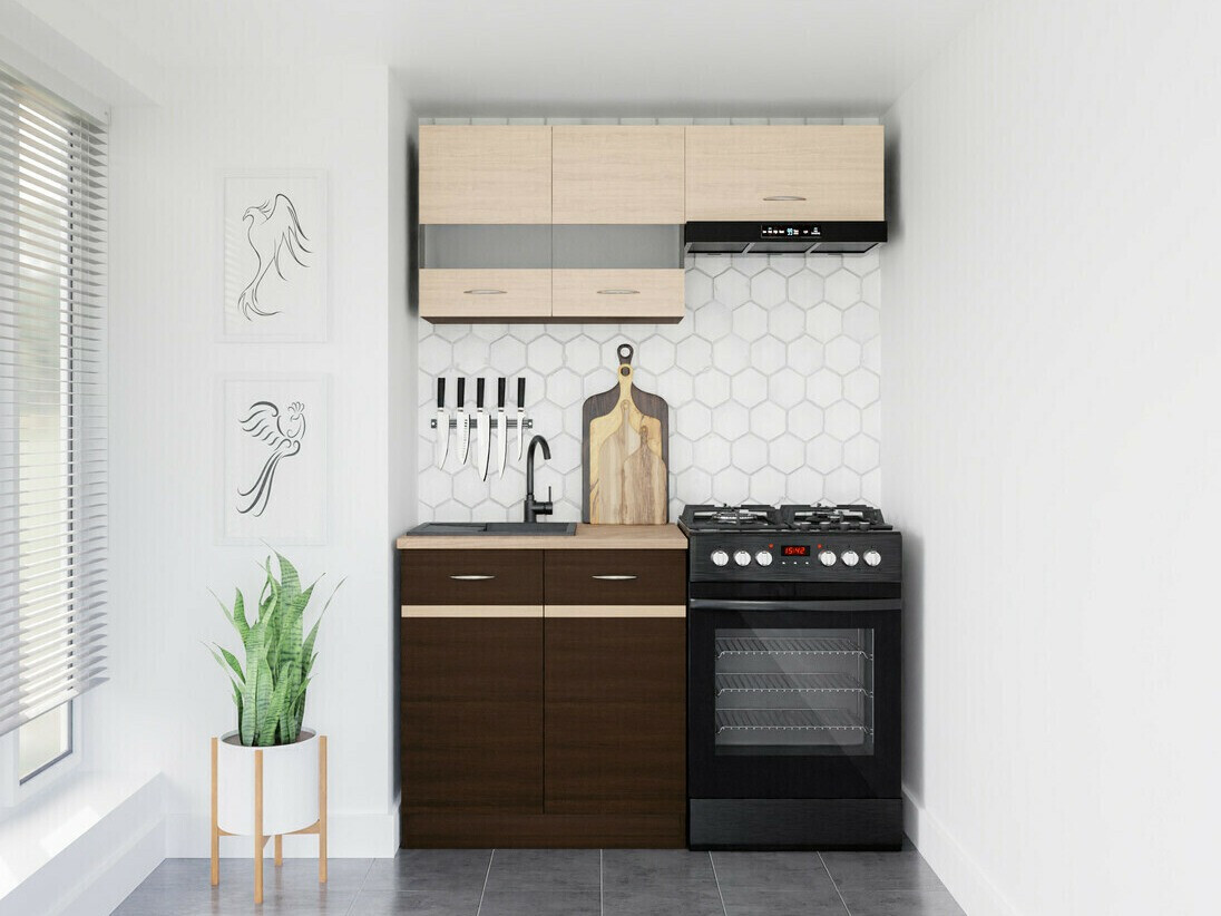 Colecție de bucătărie Eli Dark