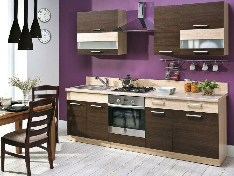 Colecție de bucătărie Mode Dark