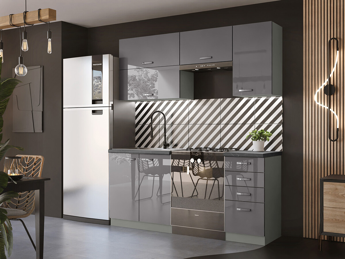 Categorie Colecție de bucătărie Multi Grey