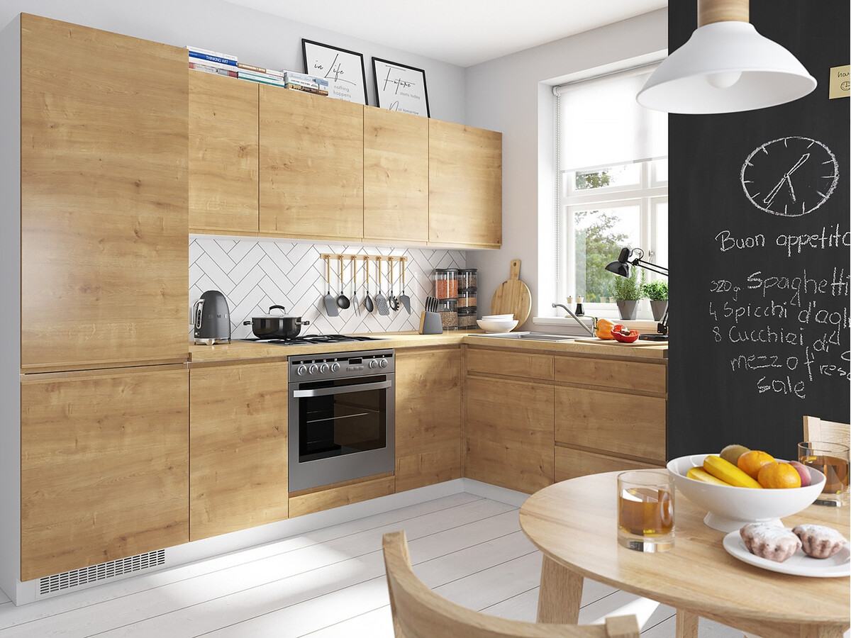 Colecție de bucătărie Soli Oak