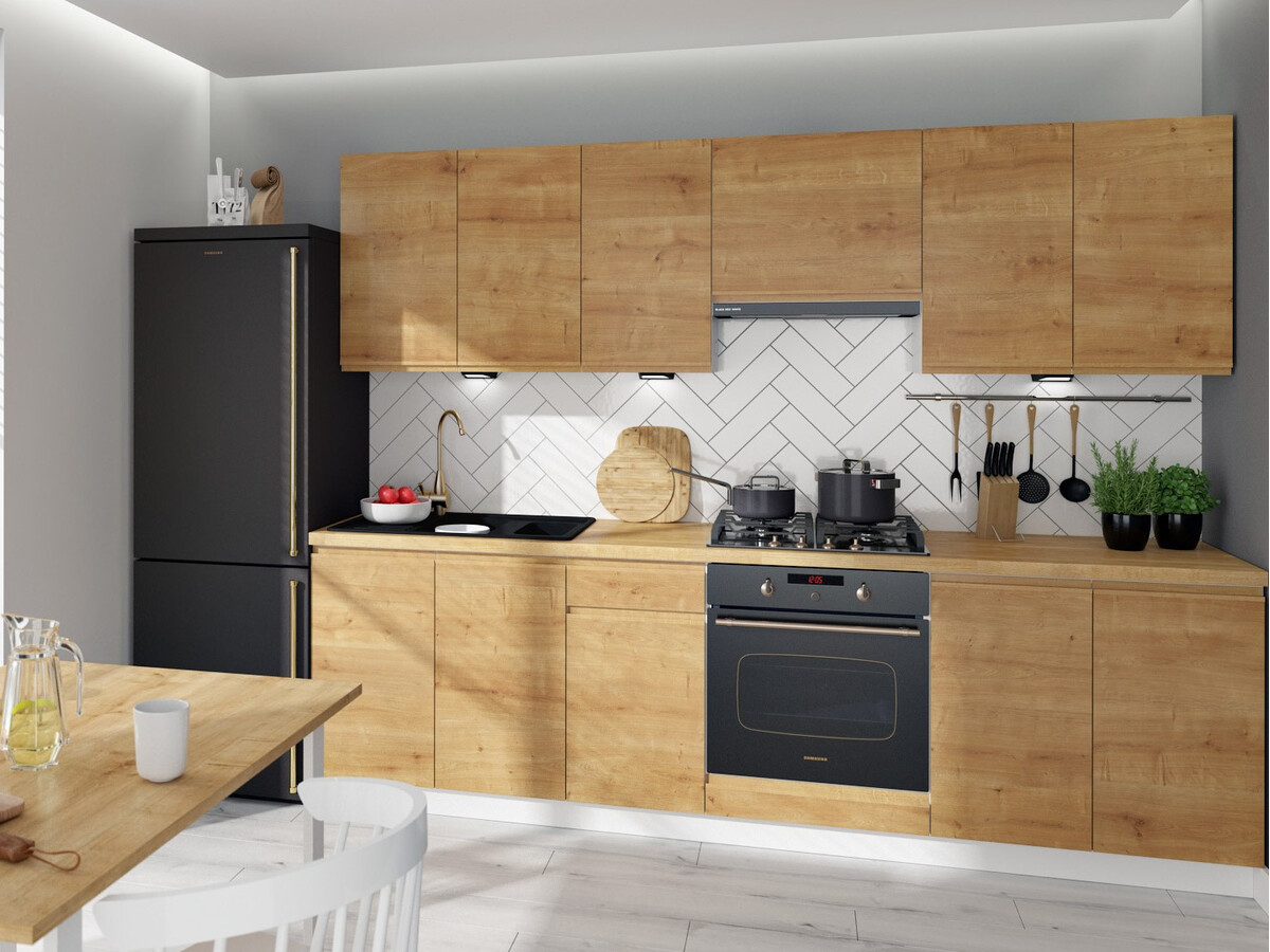 Colecție de bucătărie Soli Oak