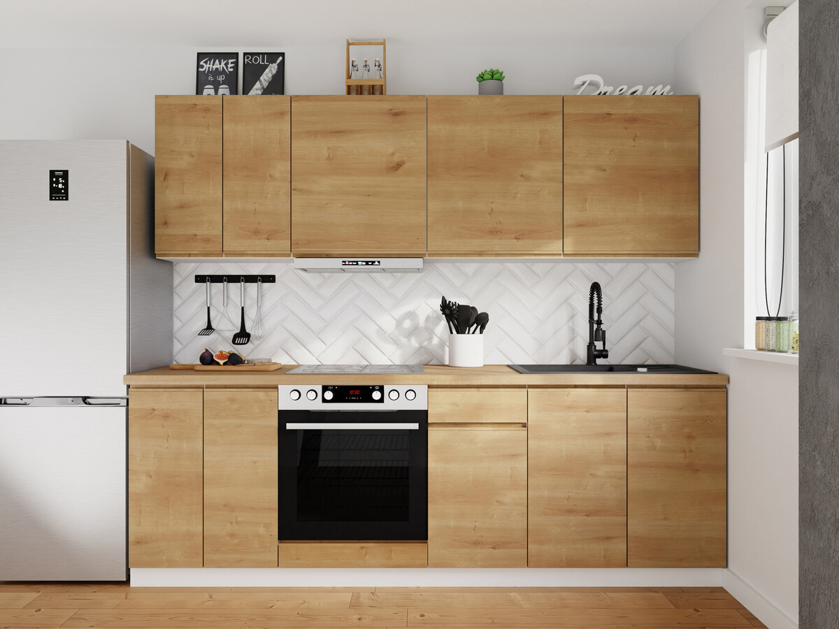 Colecție de bucătărie Soli Oak