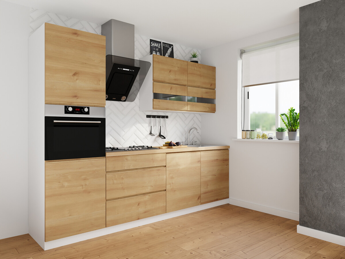 Colecție de bucătărie Soli Oak