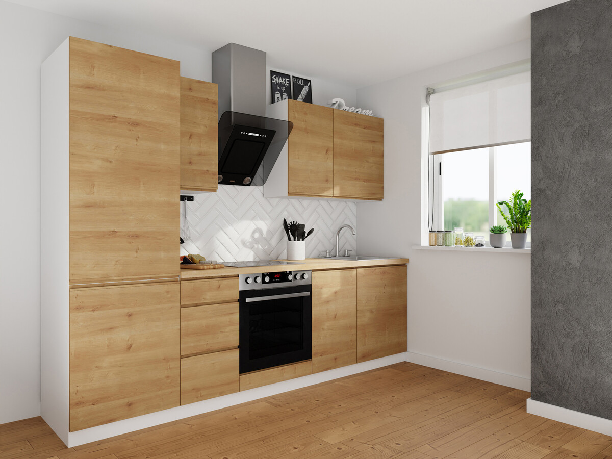 Colecție de bucătărie Soli Oak