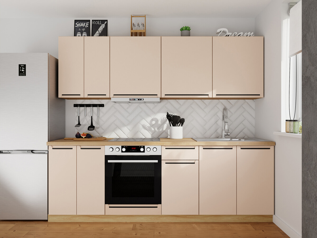 Colecție de bucătărie Riso Beige