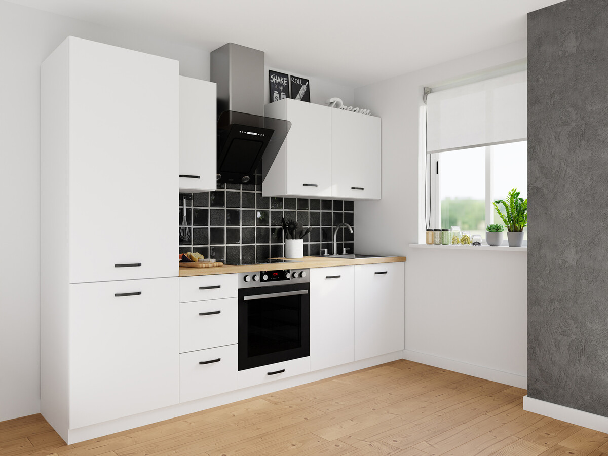 Colecție de bucătărie Top White