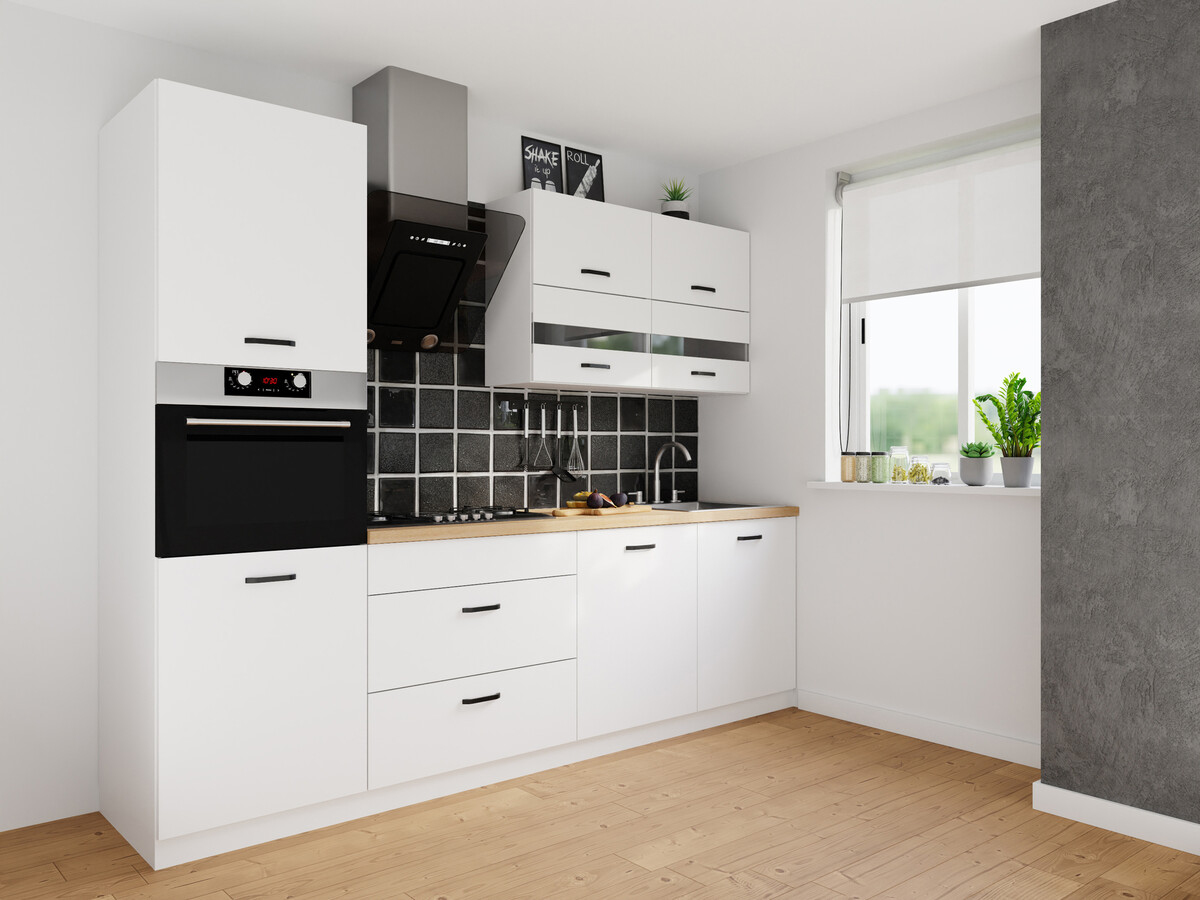 Colecție de bucătărie Top White