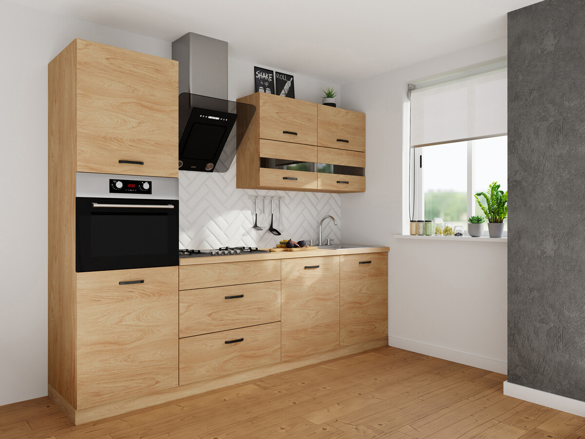 Colecție de bucătărie Amper Oak