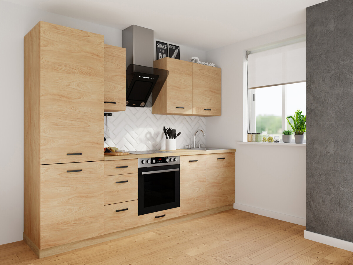 Colecție de bucătărie Amper Oak