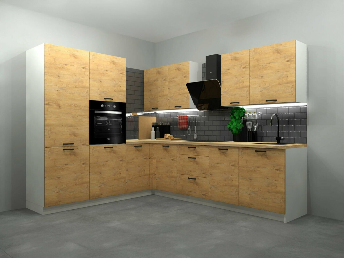 Colecție de bucătărie Amper Lancelot