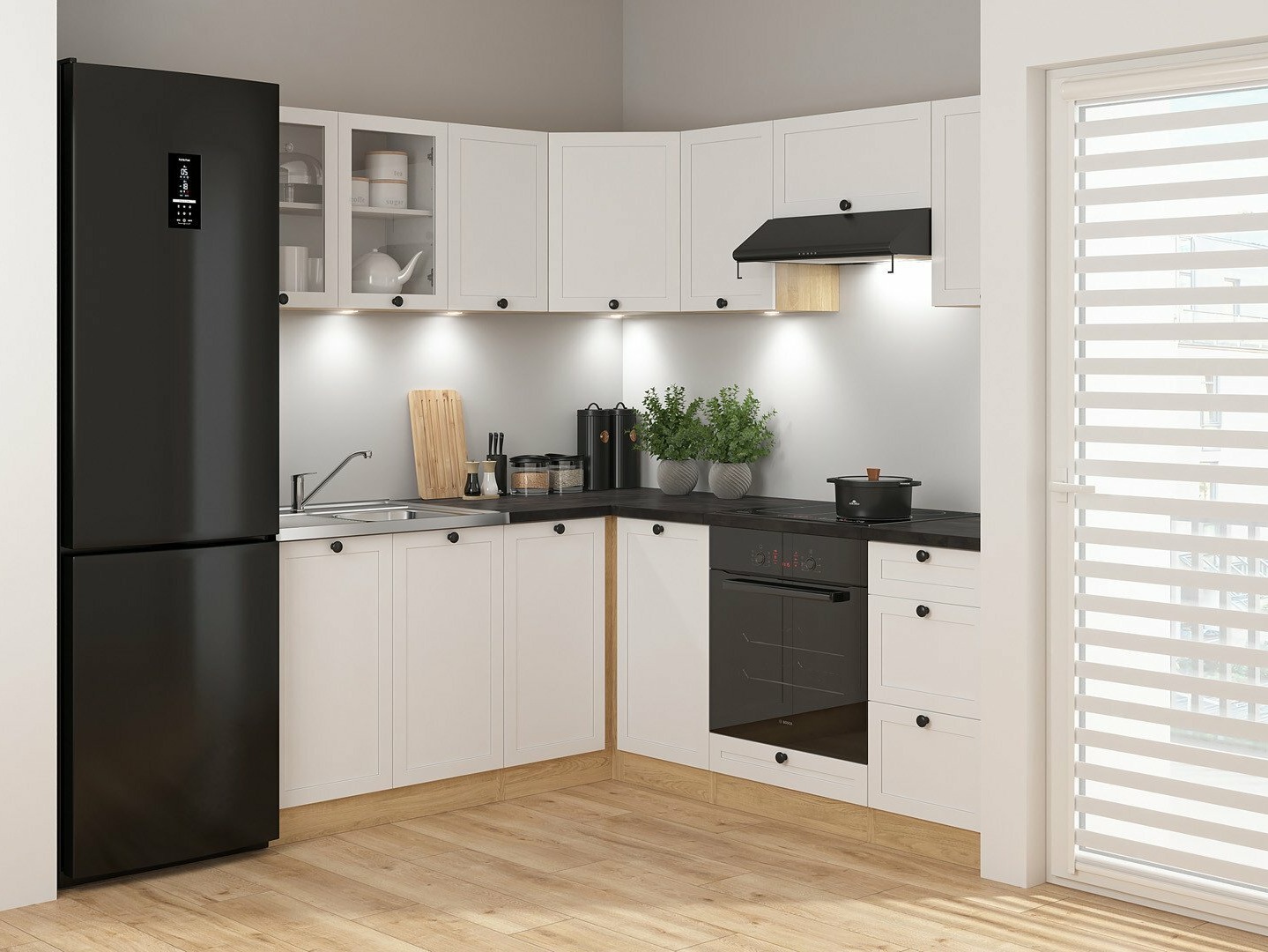 Colecție de bucătărie Classic White Oak