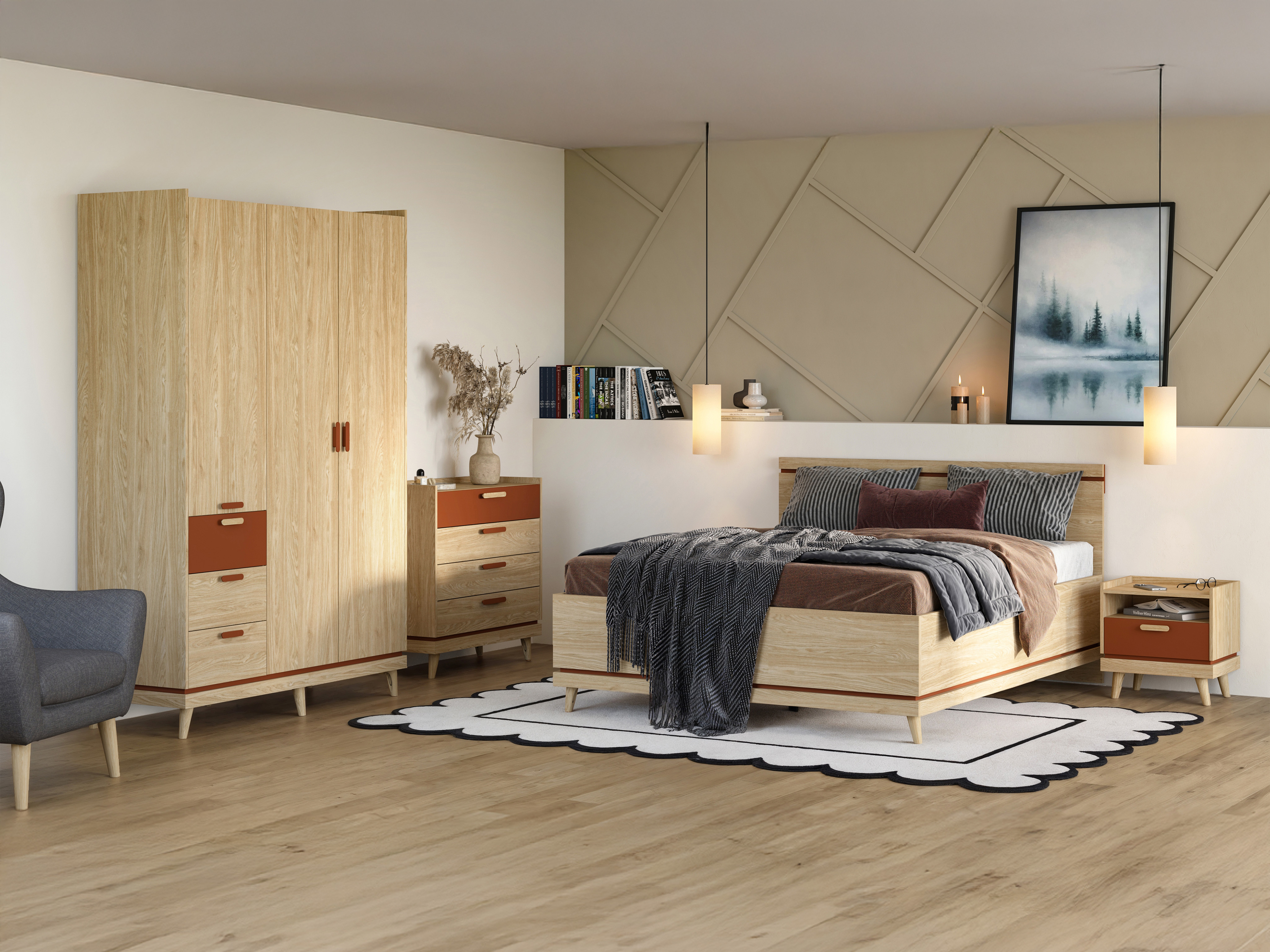 Colecție mobilier Fertalu