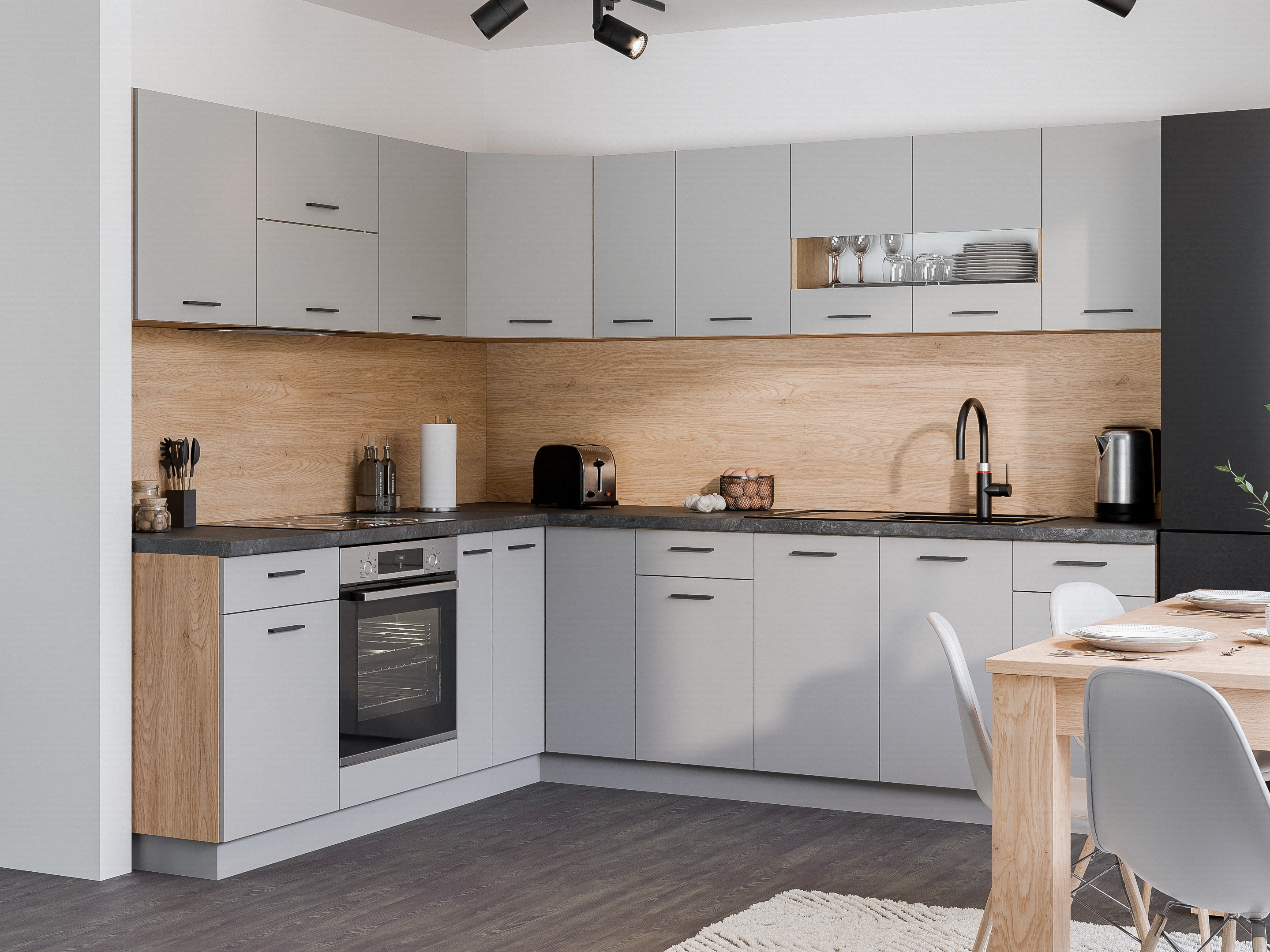 Categorie Colecție de bucătărie Ati Grey