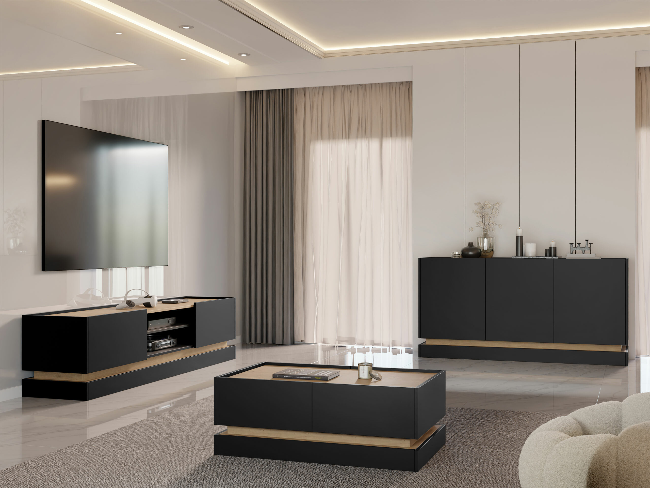 Colecție mobilier Comfivo Dalvenu