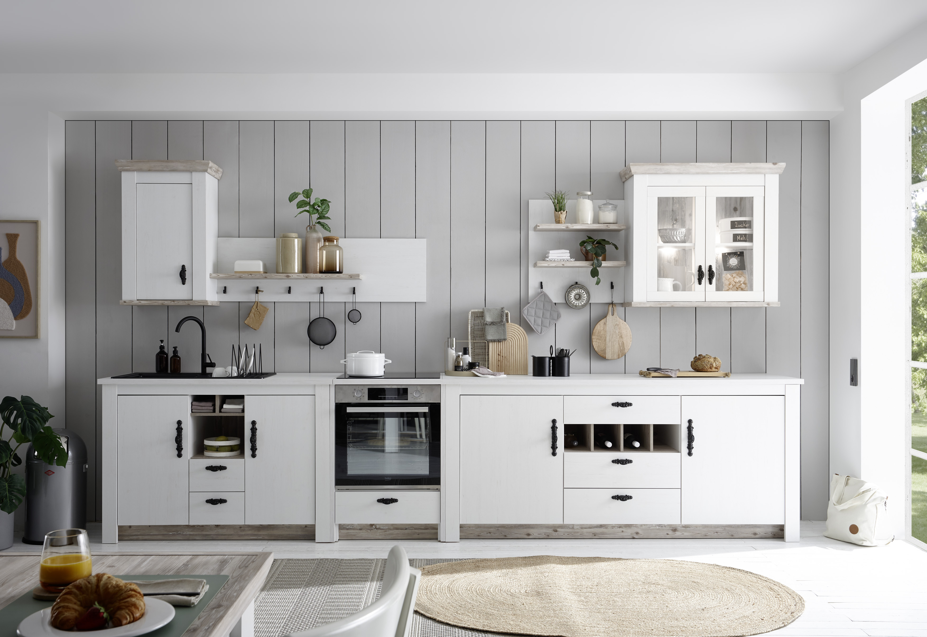 Colecție de bucătărie Flora