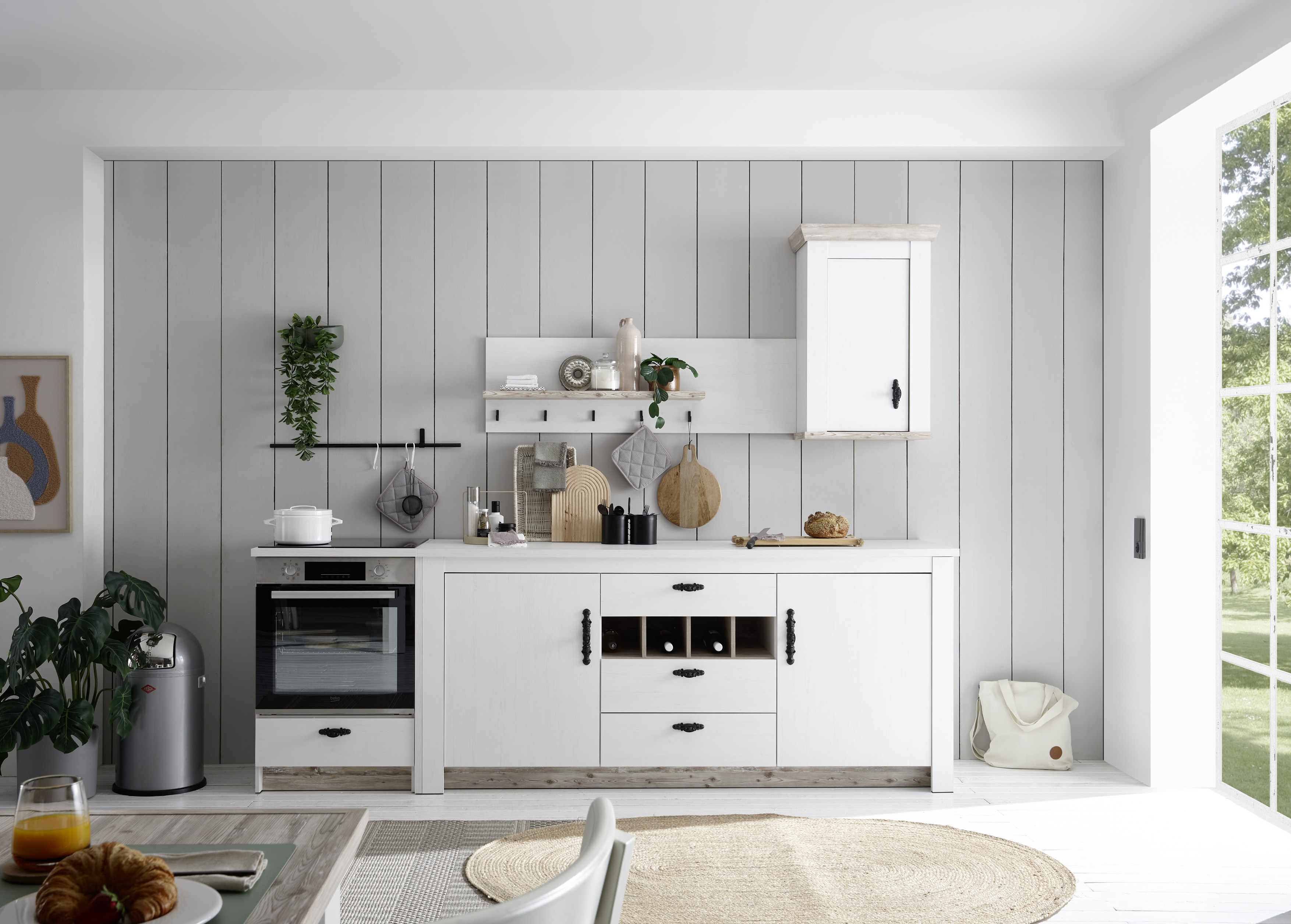 Colecție de bucătărie Flora