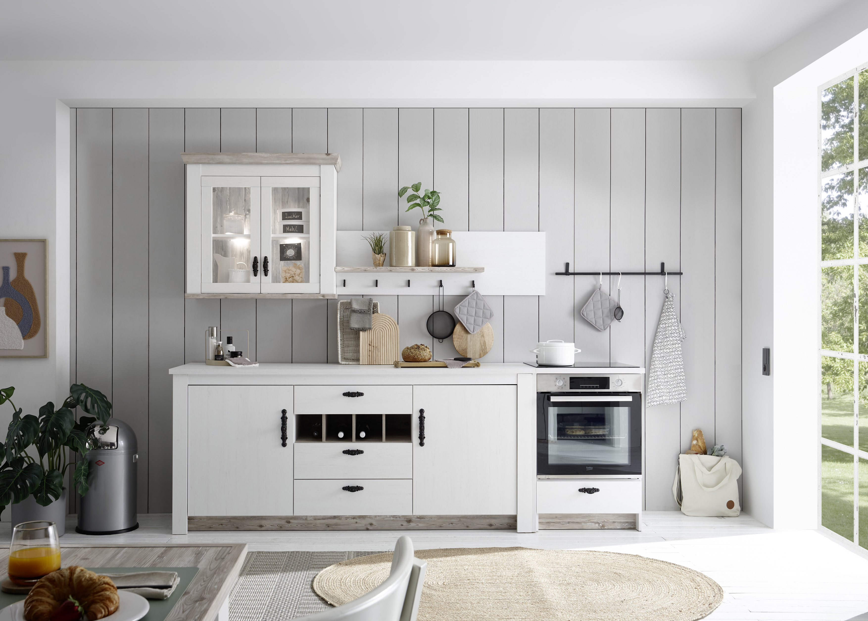 Colecție de bucătărie Flora