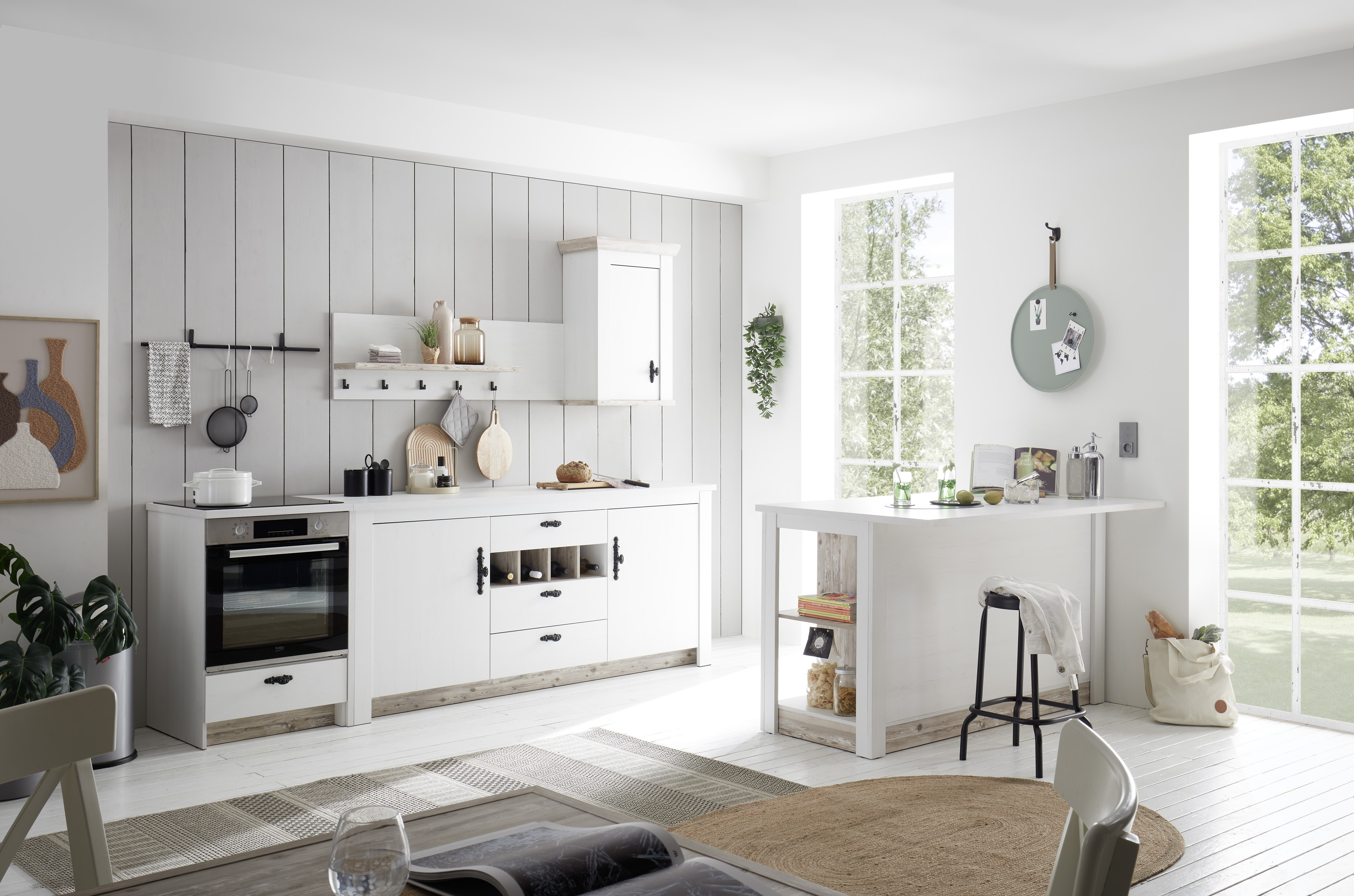 Colecție de bucătărie Flora