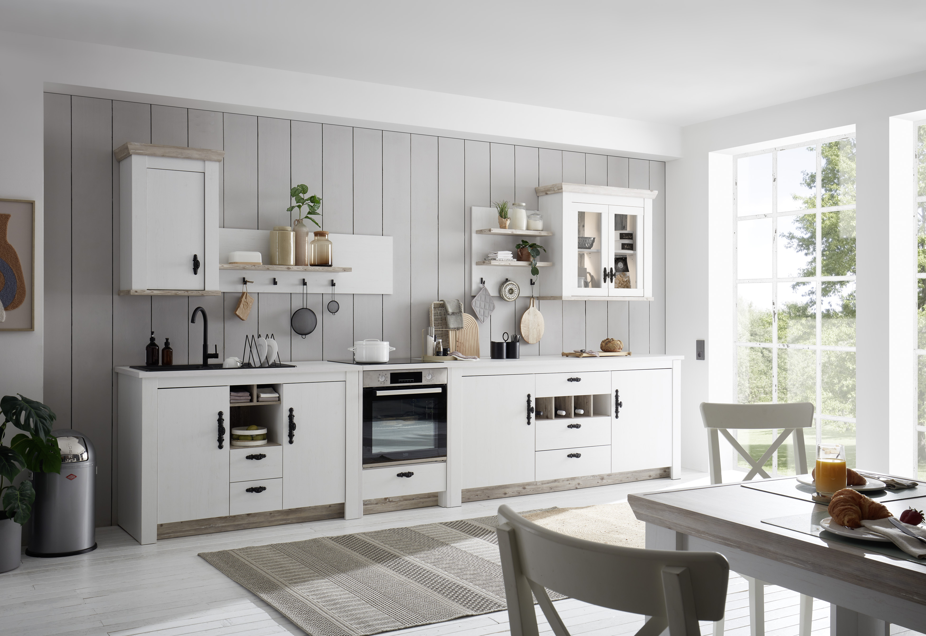 Colecție de bucătărie Flora