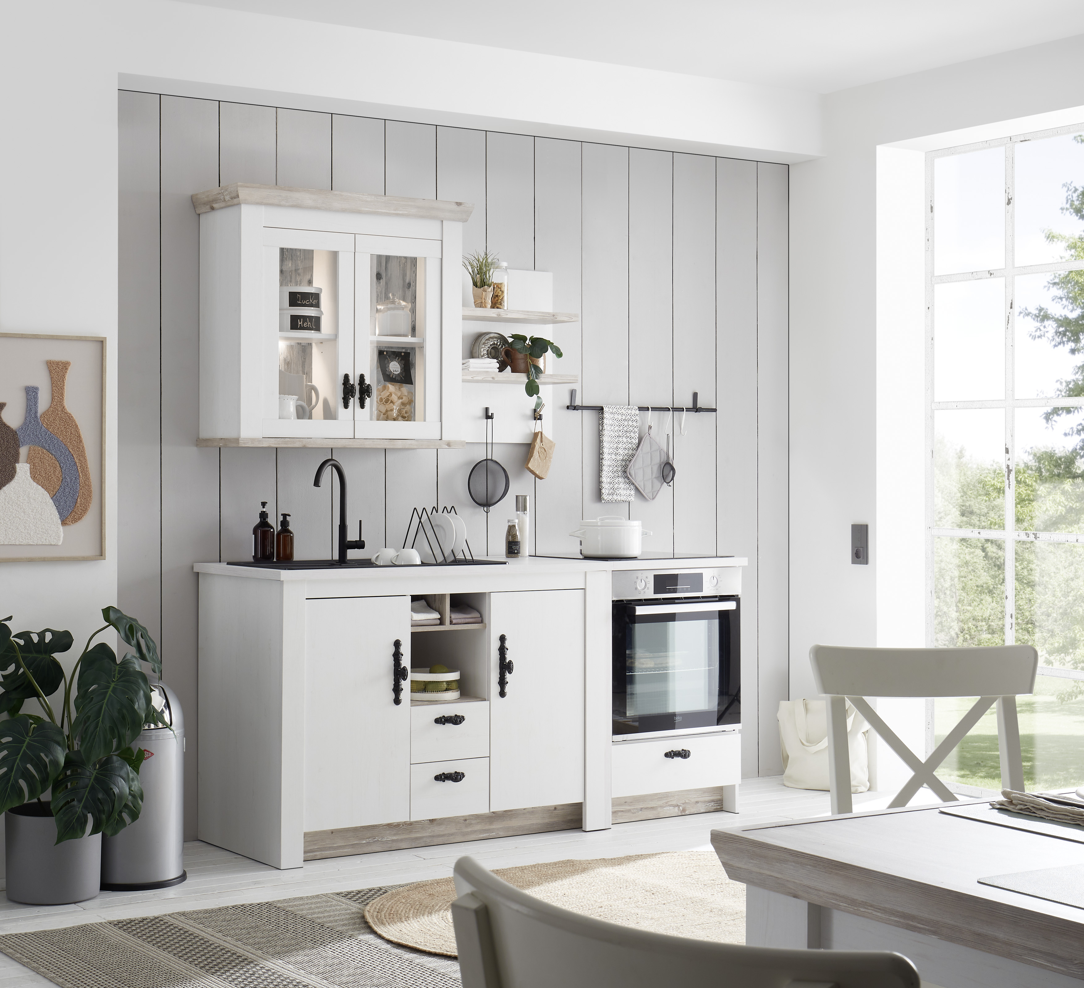 Colecție de bucătărie Flora