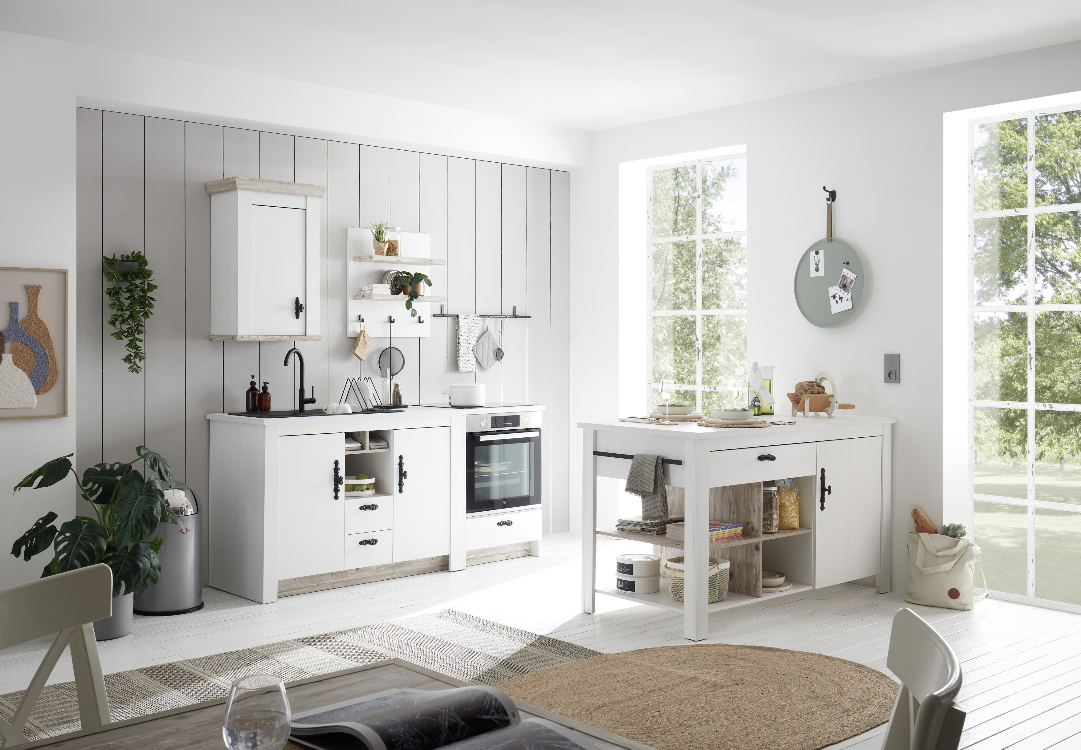 Colecție de bucătărie Flora