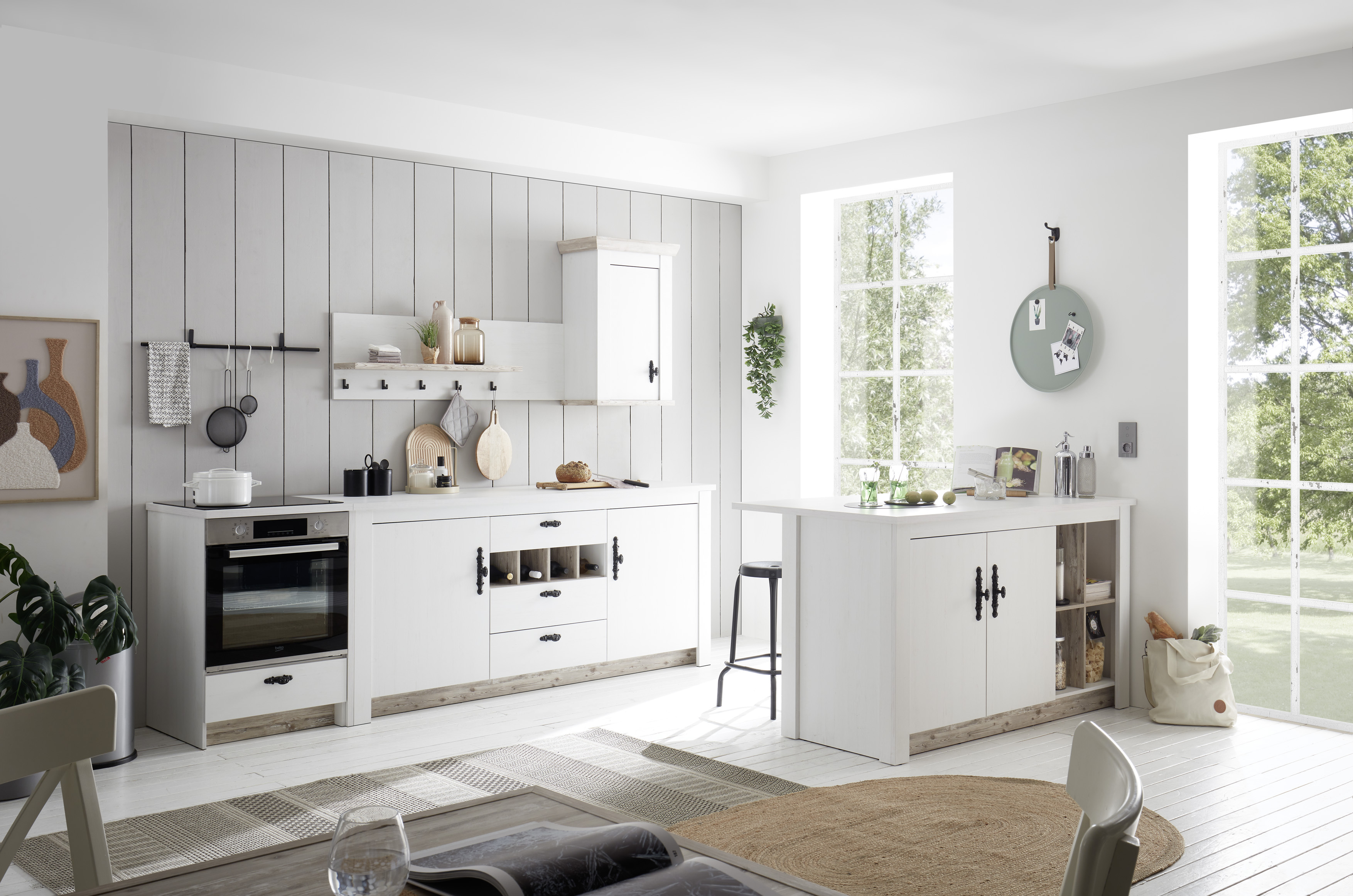 Colecție de bucătărie Flora