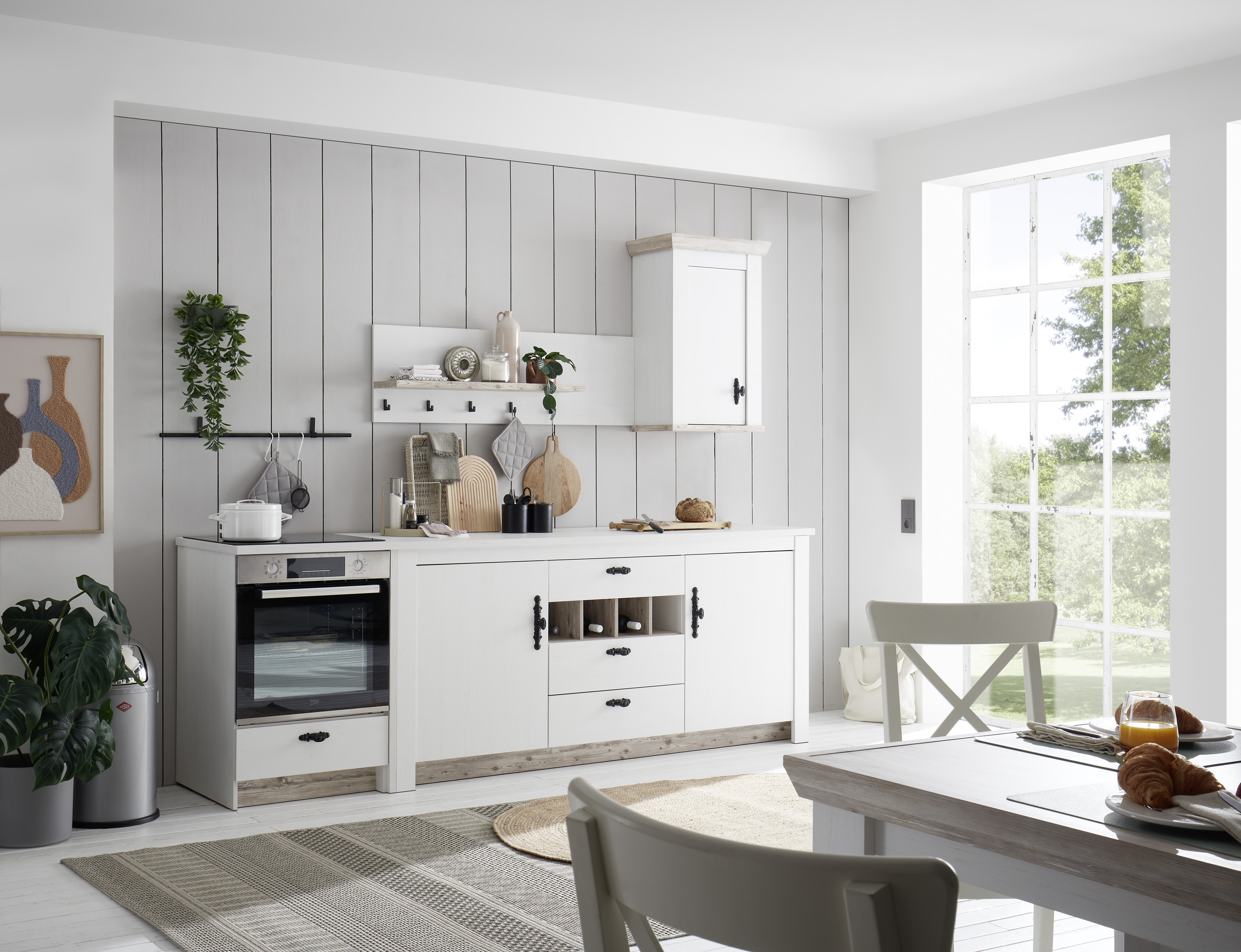 Colecție de bucătărie Flora