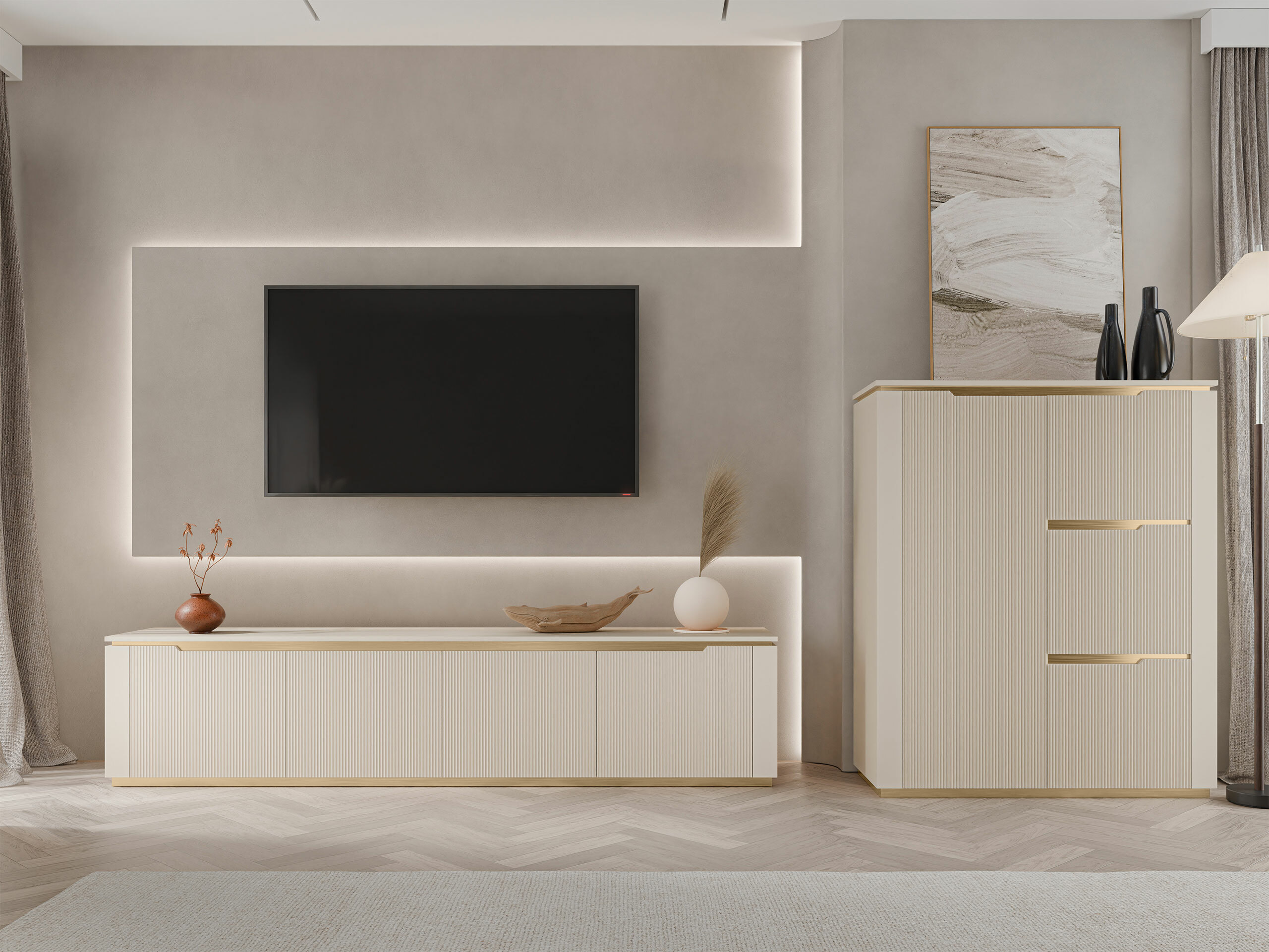 Colecție mobilier Comfivo Elivelo