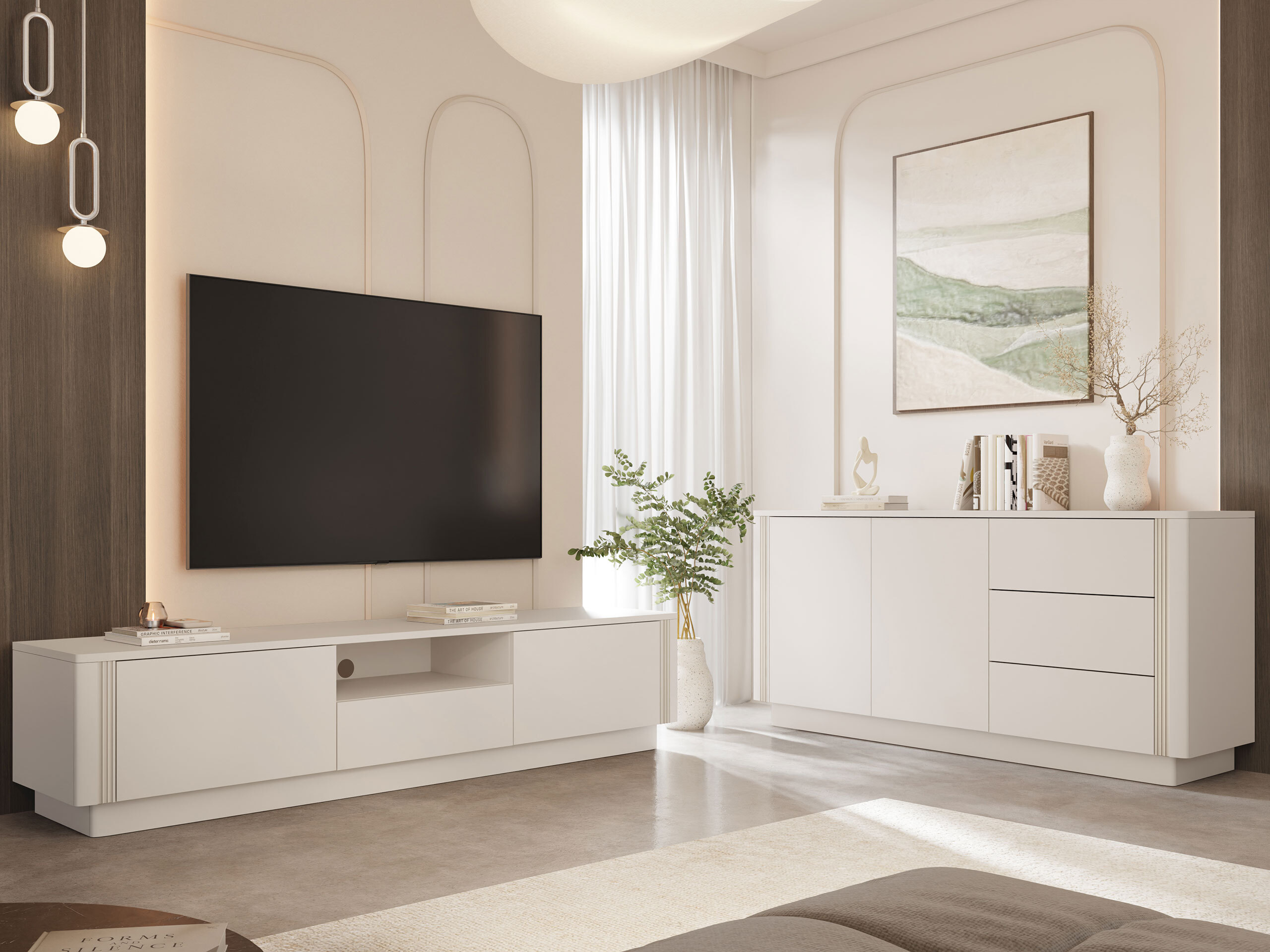 Colecție mobilier Comfivo Levavio