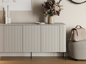 Mobilier de culoarea cașmirului