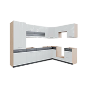 Dulapuri de bucătărie modulară