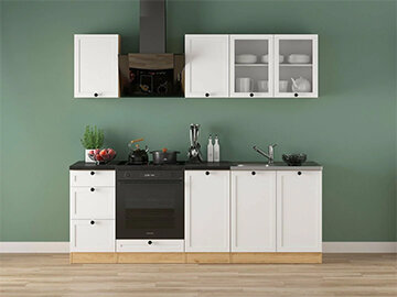 Colecție de bucătărie Classic White Oak
