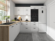 Colecție de bucătărie Top White