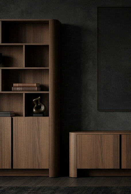 Categorie Mobilier de culoarea lemnului închis