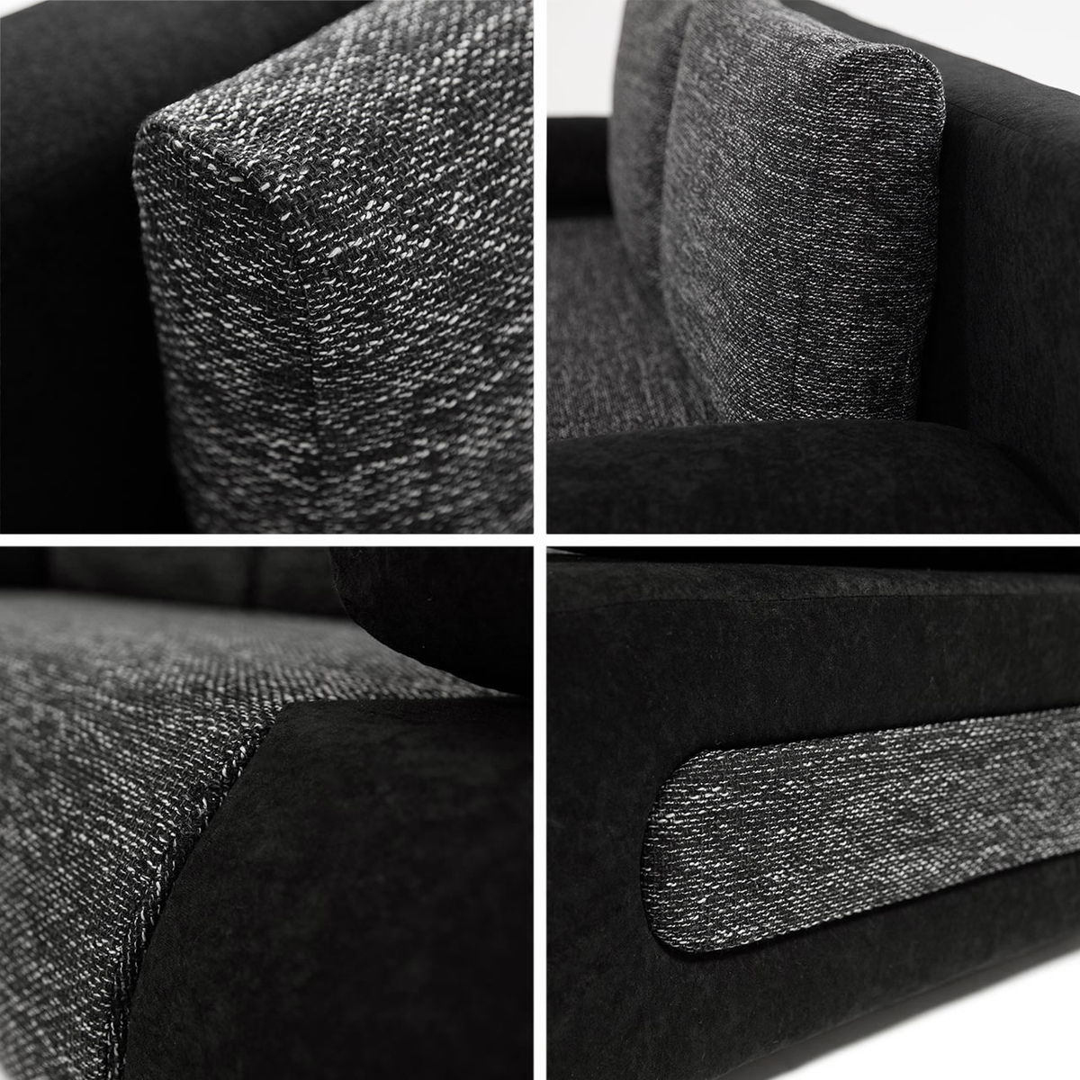 Canapea extensibilă Comfivo Pudor (Alova 04 + Lawa 06)