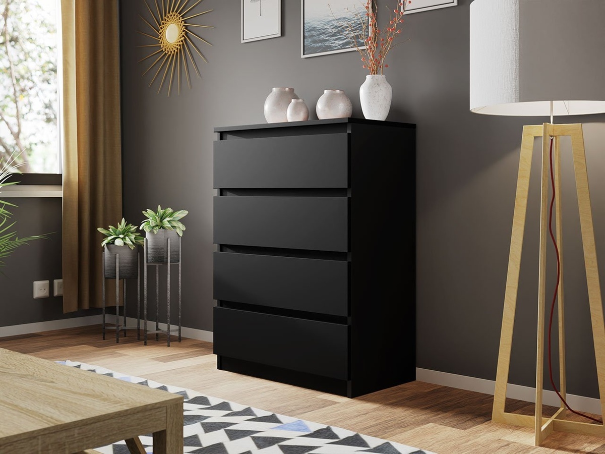 Comodă Comfivo Structor I (Negru)