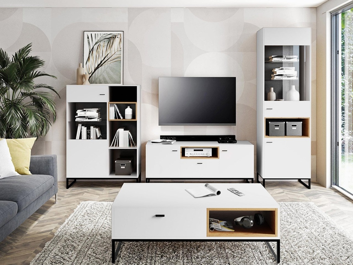 Raft Baltesi 120 (Alb + Stejar artizan)