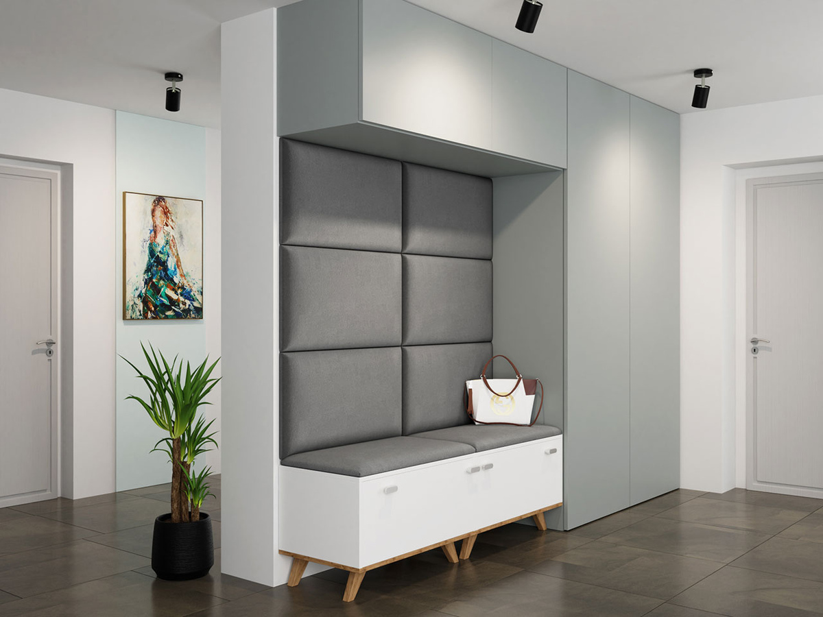Panou moale de perete Comfivo Ovis IV (Manila 16) (70x40)