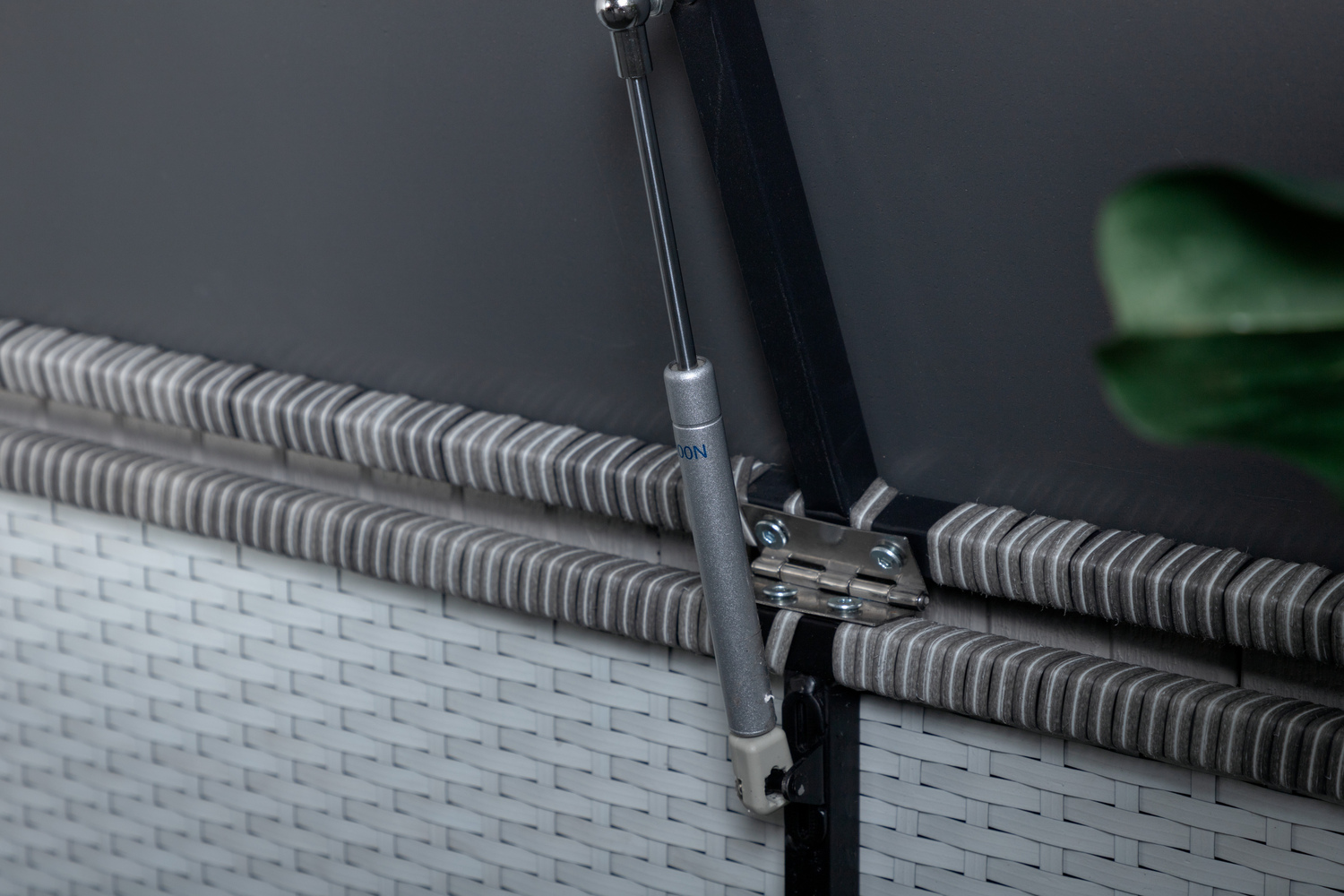 Cutie de depozitare exterior Dallas 1065 (Gri)