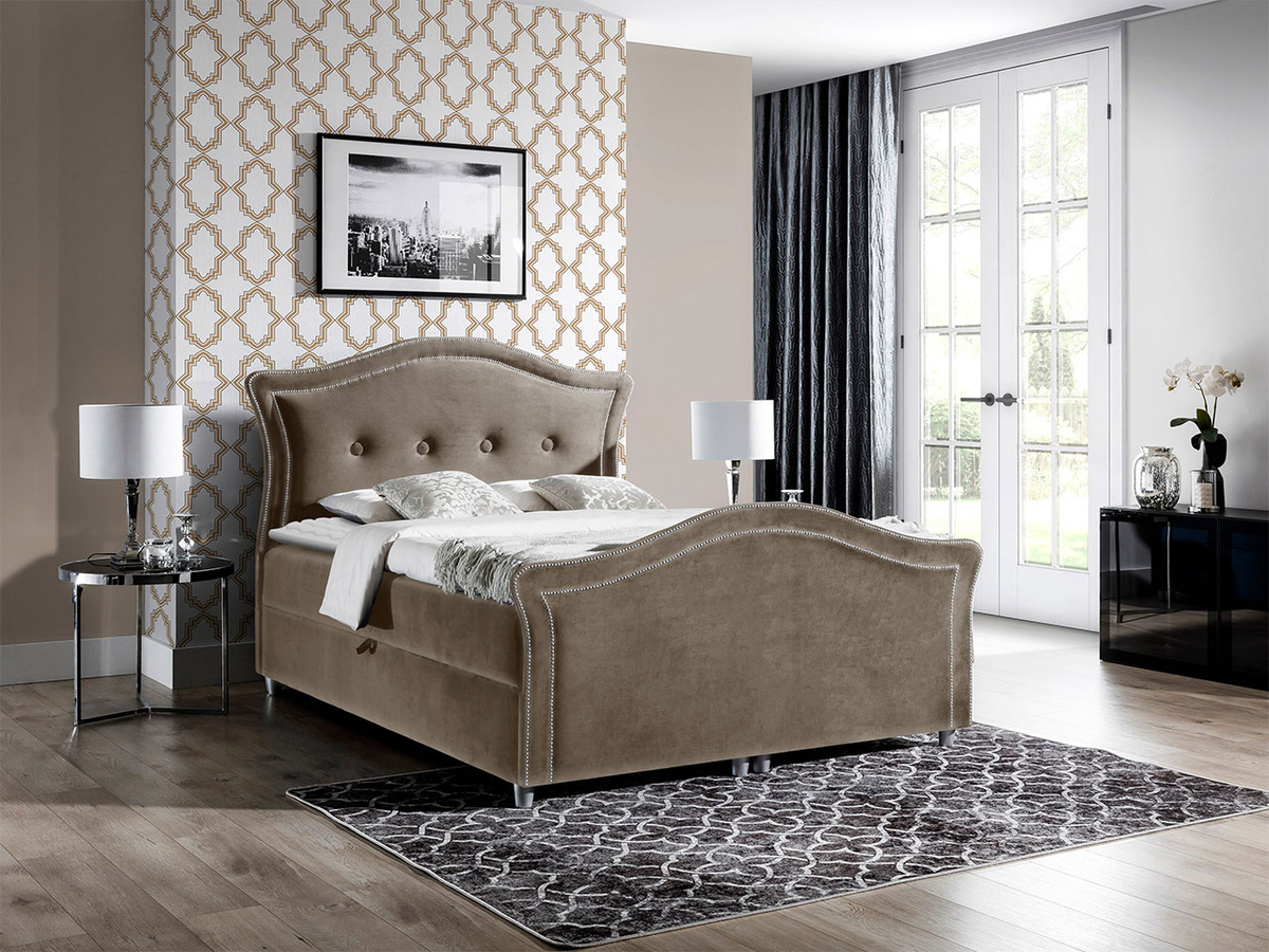 Pat boxspring Oleum I (Magic Velvet 2207)