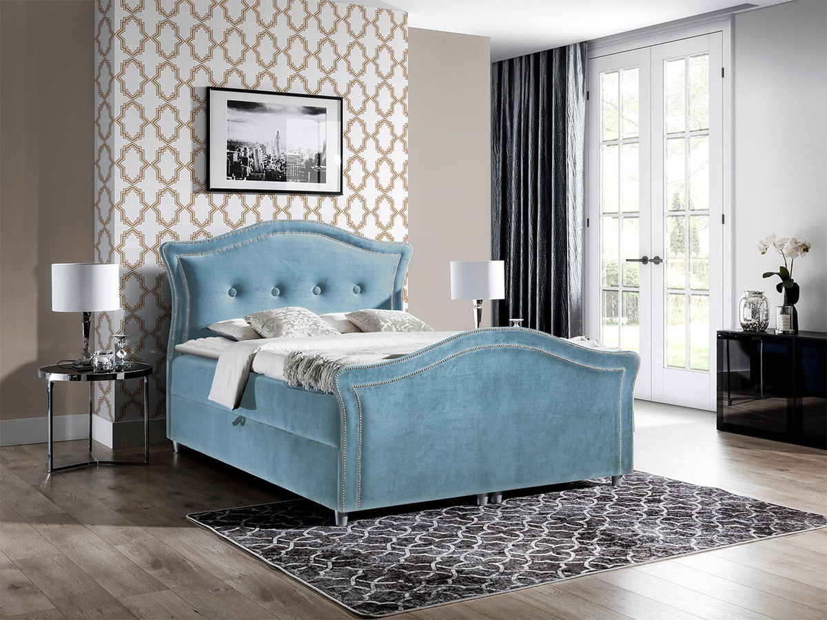 Pat boxspring Oleum I (Magic Velvet 2260)