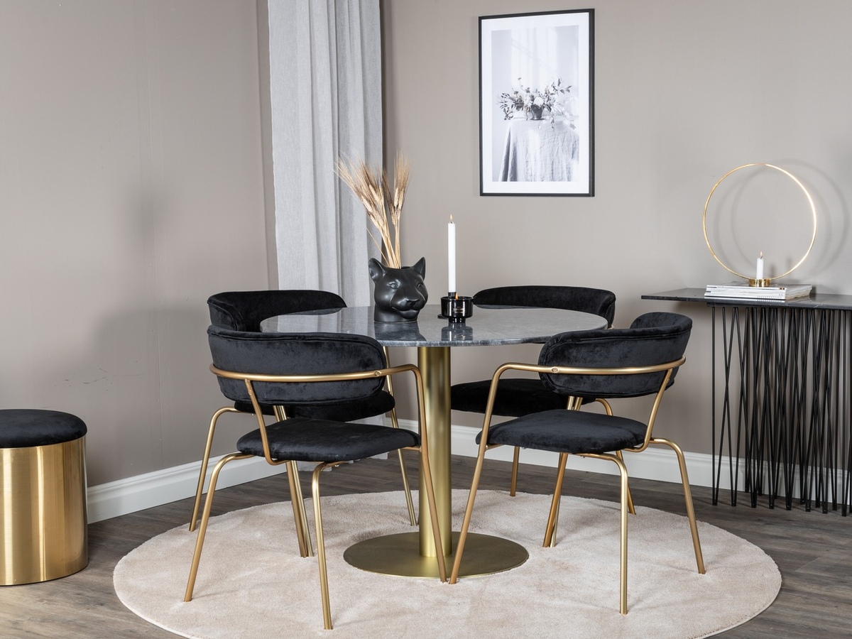 Set de dining Dallas 1208