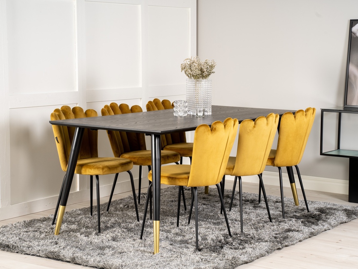 Set de dining Dallas 1252